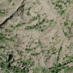 Satellite imagery of Augerpoint Mountain, CA