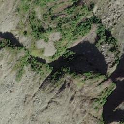 Satellite imagery of Mount Frink, CA