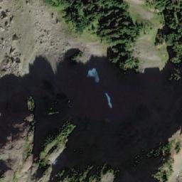 Satellite imagery of Castlecrag Mountain, CA