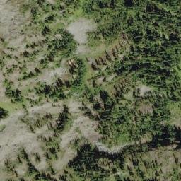 Satellite imagery of Castlecrag Mountain, CA