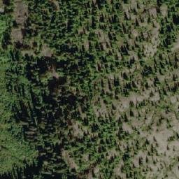 Satellite imagery of Indianhead Mountain, CA