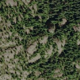 Satellite imagery of Indianhead Mountain, CA