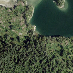 Satellite imagery of Cawley Point, CA