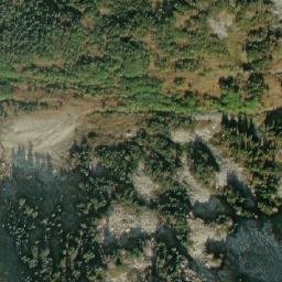 Satellite imagery of Piluk Peak, CA
