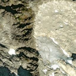 Satellite imagery of Piluk Peak, CA