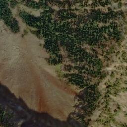 Satellite imagery of Anderson River Mountain, CA