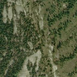 Satellite imagery of Bighorn Peak, CA