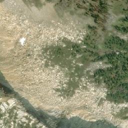 Satellite imagery of Guanaco Peak, CA