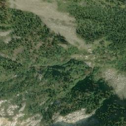Satellite imagery of Guanaco Peak, CA