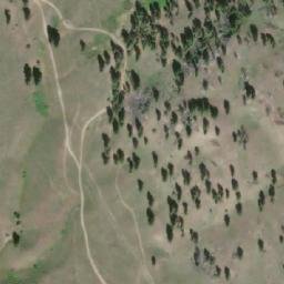 Satellite imagery of Wild Horse Mountain, CA