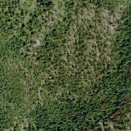 Satellite imagery of Hooker Pass, CA