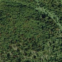 Satellite imagery of Hooker Pass, CA