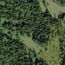 Satellite imagery of Hooker Pass, CA