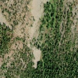 Satellite imagery of Mount Murphy, CA