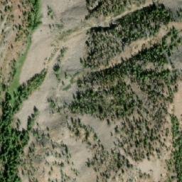 Satellite imagery of Mount Murphy, CA