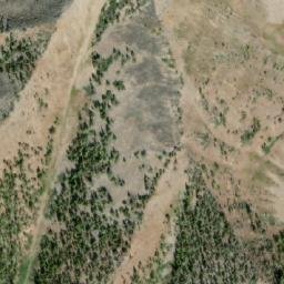 Satellite imagery of Mount Murphy, CA