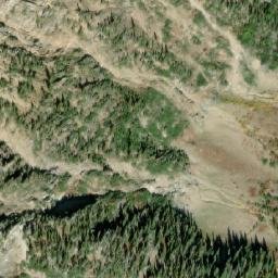 Satellite imagery of Mount Lum, CA