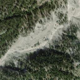 Satellite imagery of Phillipps Peak, CA