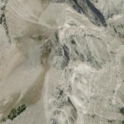 Satellite imagery of Mount Tecumseh, CA