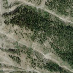 Satellite imagery of Mount Tecumseh, CA