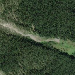 Satellite imagery of Mount Tecumseh, CA