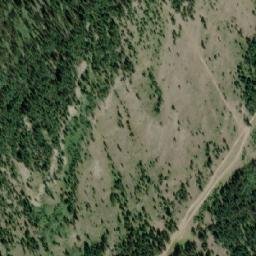 Satellite imagery of Wedge Mountain, CA