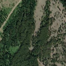 Satellite imagery of Wedge Mountain, CA