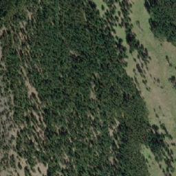 Satellite imagery of Wedge Mountain, CA