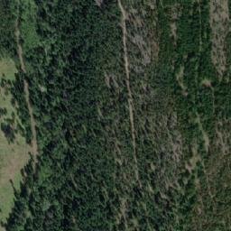Satellite imagery of Saskatoon Mountain, CA