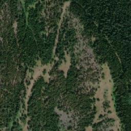 Satellite imagery of Saskatoon Mountain, CA