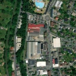 Satellite imagery of Erbach Schloss, SO