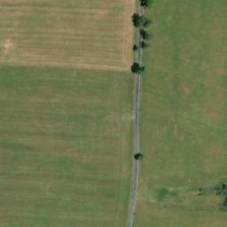 Satellite imagery of [Rozvadov-Svatá Kateřina] church t., CZ