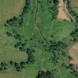 Satellite imagery of [Rozvadov-Svatá Kateřina] church t., CZ