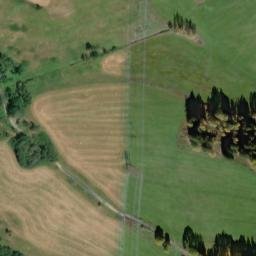 Satellite imagery of [Rozvadov-Svatá Kateřina] church t., CZ