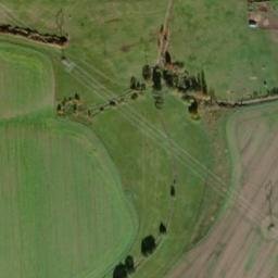 Satellite imagery of [Staré Sedlo u Tachova] church t., CZ