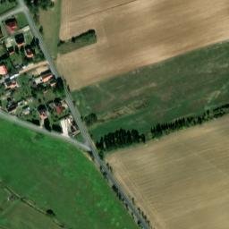 Satellite imagery of [Ves Touškov] church t., CZ