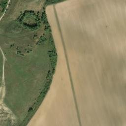 Satellite imagery of Šlovický vrch [Dobřany] outlook p., CZ