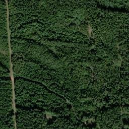 Satellite imagery of Bílá skála [Brdy-Záběhlá], CZ