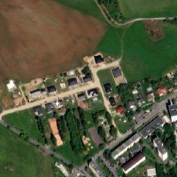 Satellite imagery of [Sedlčany] town hall t., CZ