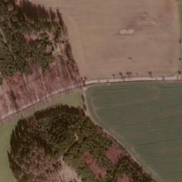 Satellite imagery of Skrýšov [Jankov] outlook p., CZ