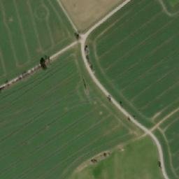 Satellite imagery of [Veliš] church t., CZ