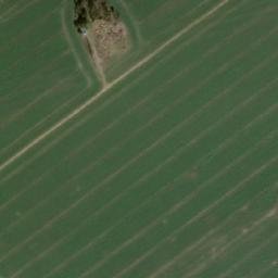 Satellite imagery of [Veliš] church t., CZ