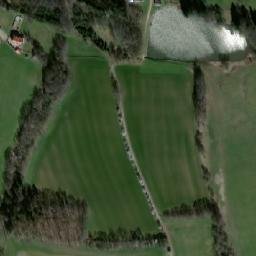Satellite imagery of [Kondrac] church t., CZ