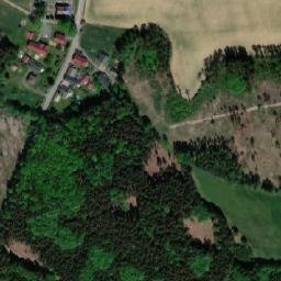 Satellite imagery of [Bojiště] church sanctus t., CZ