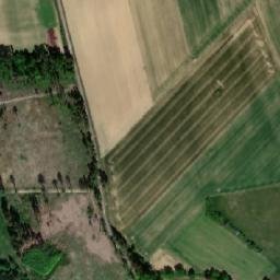 Satellite imagery of [Bojiště] church sanctus t., CZ