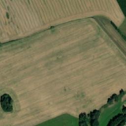 Satellite imagery of [Dolní Krupá u Havlíčkova Brodu] church t., CZ