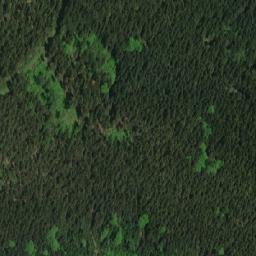Satellite imagery of Žákova hora, CZ