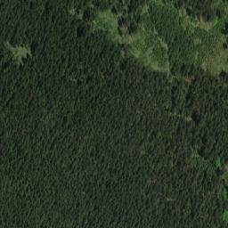 Satellite imagery of Žákova hora, CZ