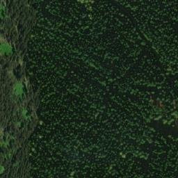 Satellite imagery of Žákova hora, CZ