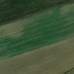 Satellite imagery of [Banín] church t., CZ